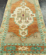 Turkish Yastik Rug  1'6" x  3'2" #23631