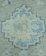 Turkish Oushak Rug 3'3"x 5' #19094