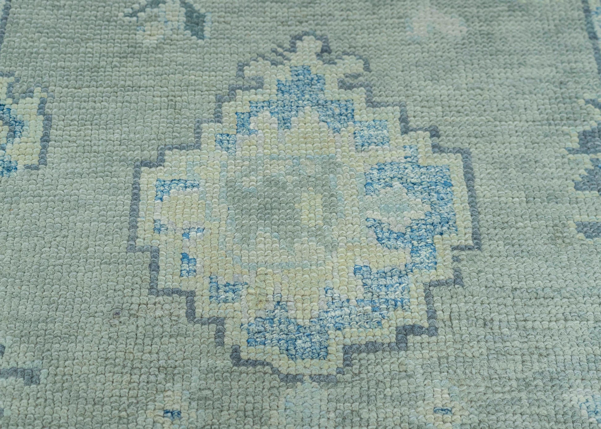 Turkish Oushak Rug 3'3"x 5' #19094