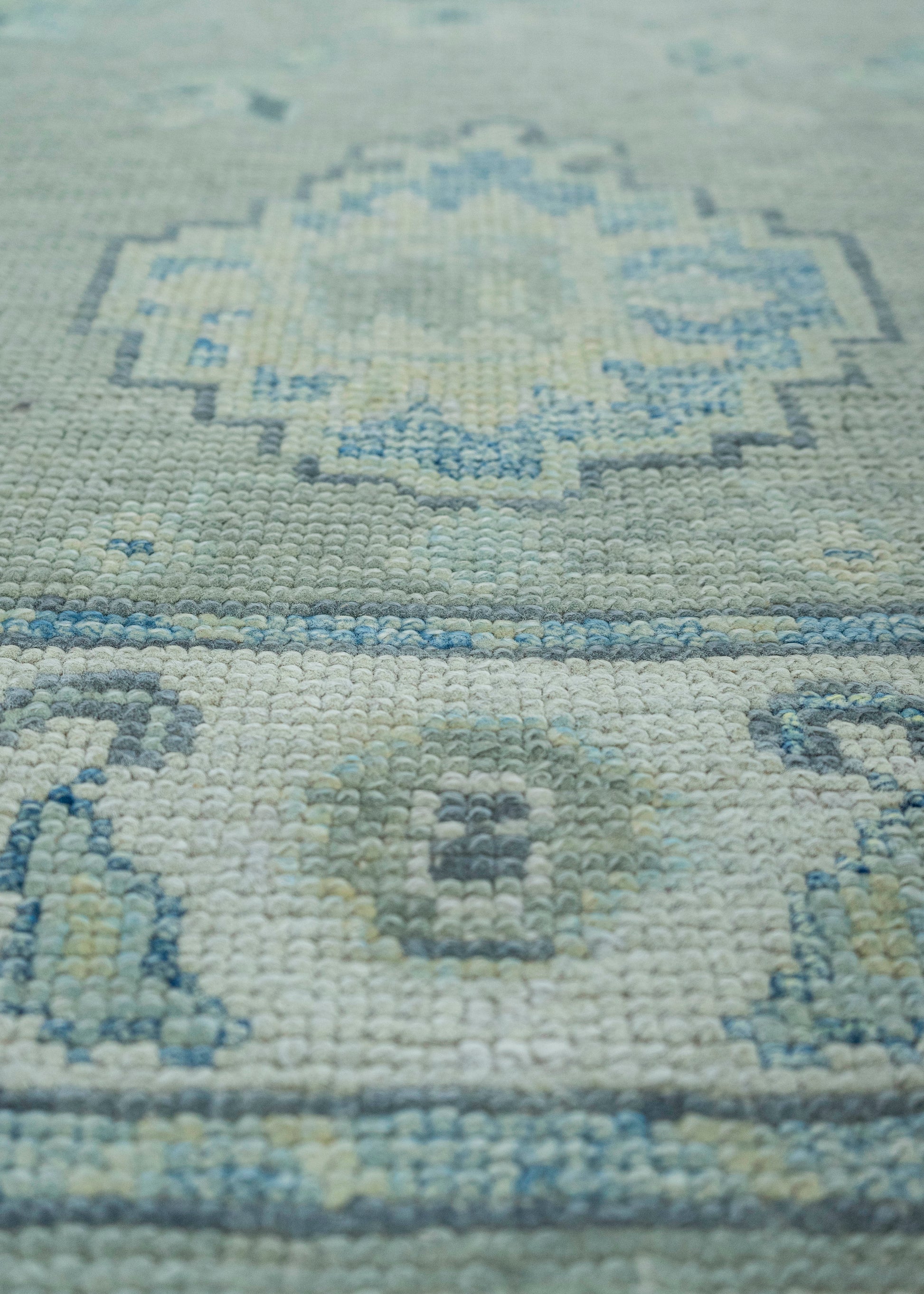 Turkish Oushak Rug 3'3"x 5' #19094