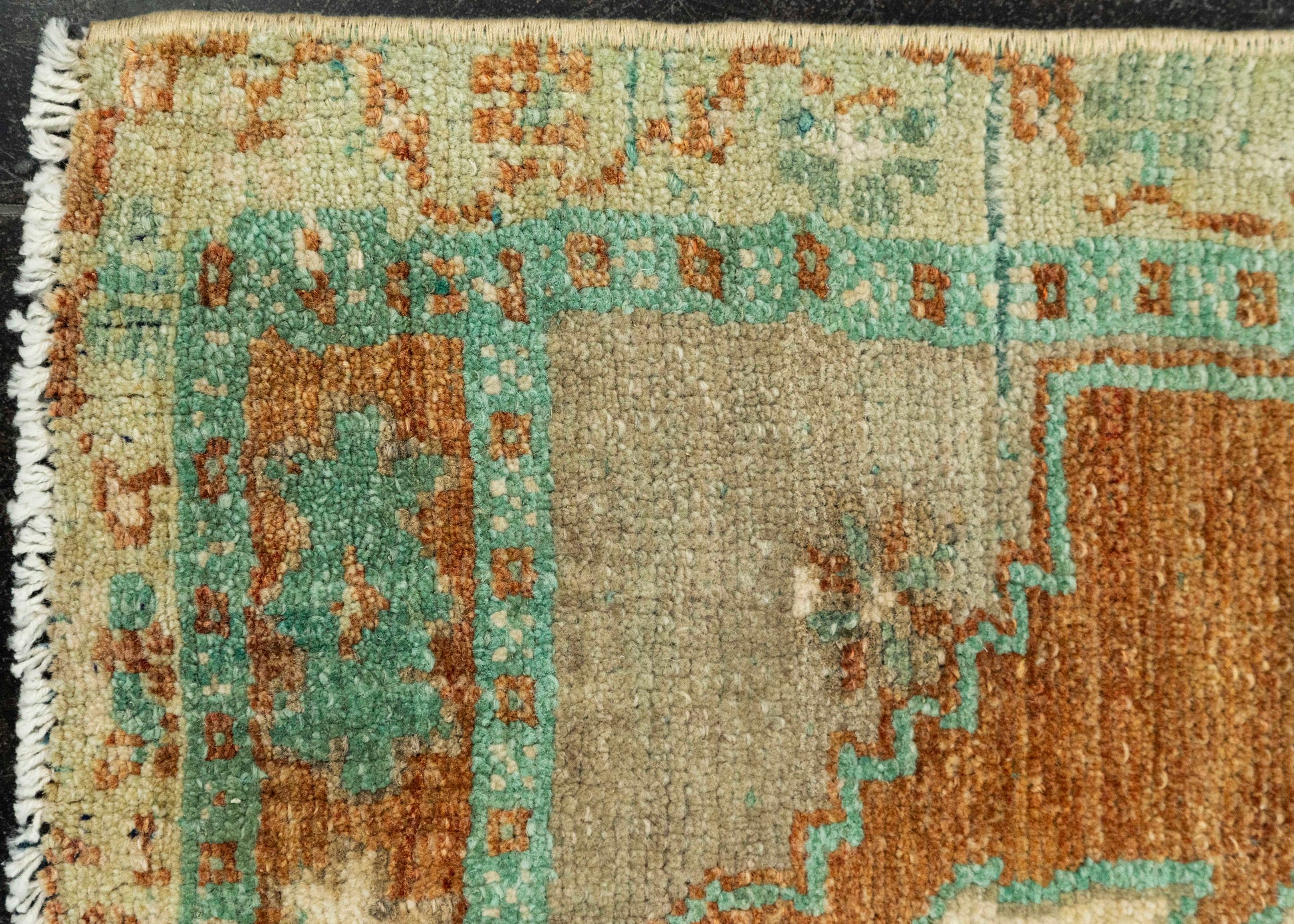 Turkish Yastik Rug  1'6" x  3'2" #23631