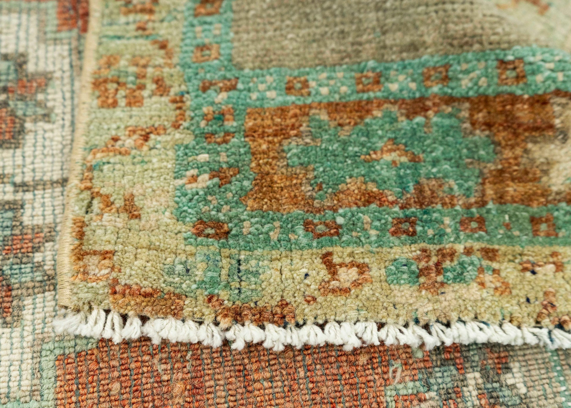 Turkish Yastik Rug  1'6" x  3'2" #23631