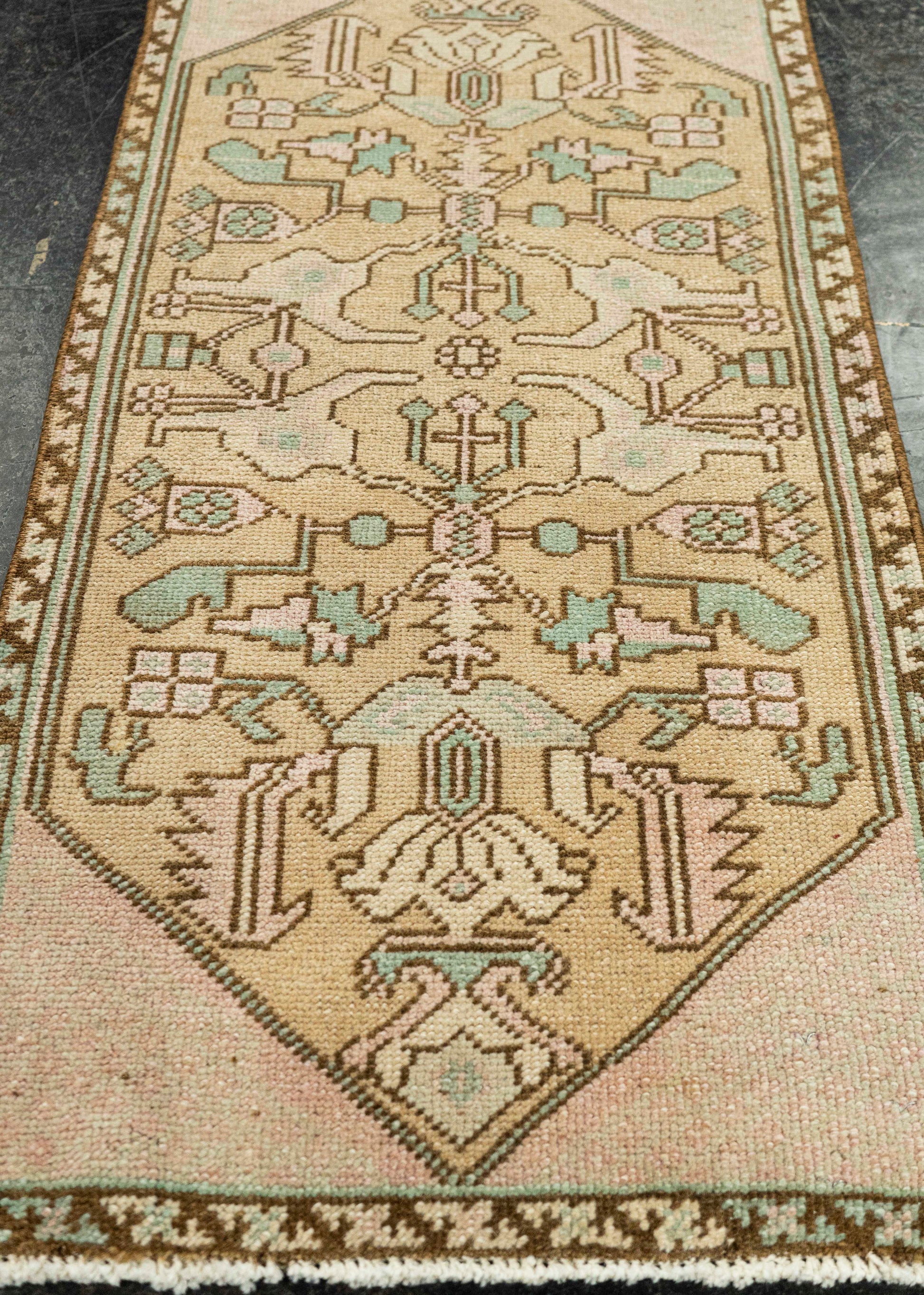 Turkish Yastik Rug  1'7" x  3'1" #23633
