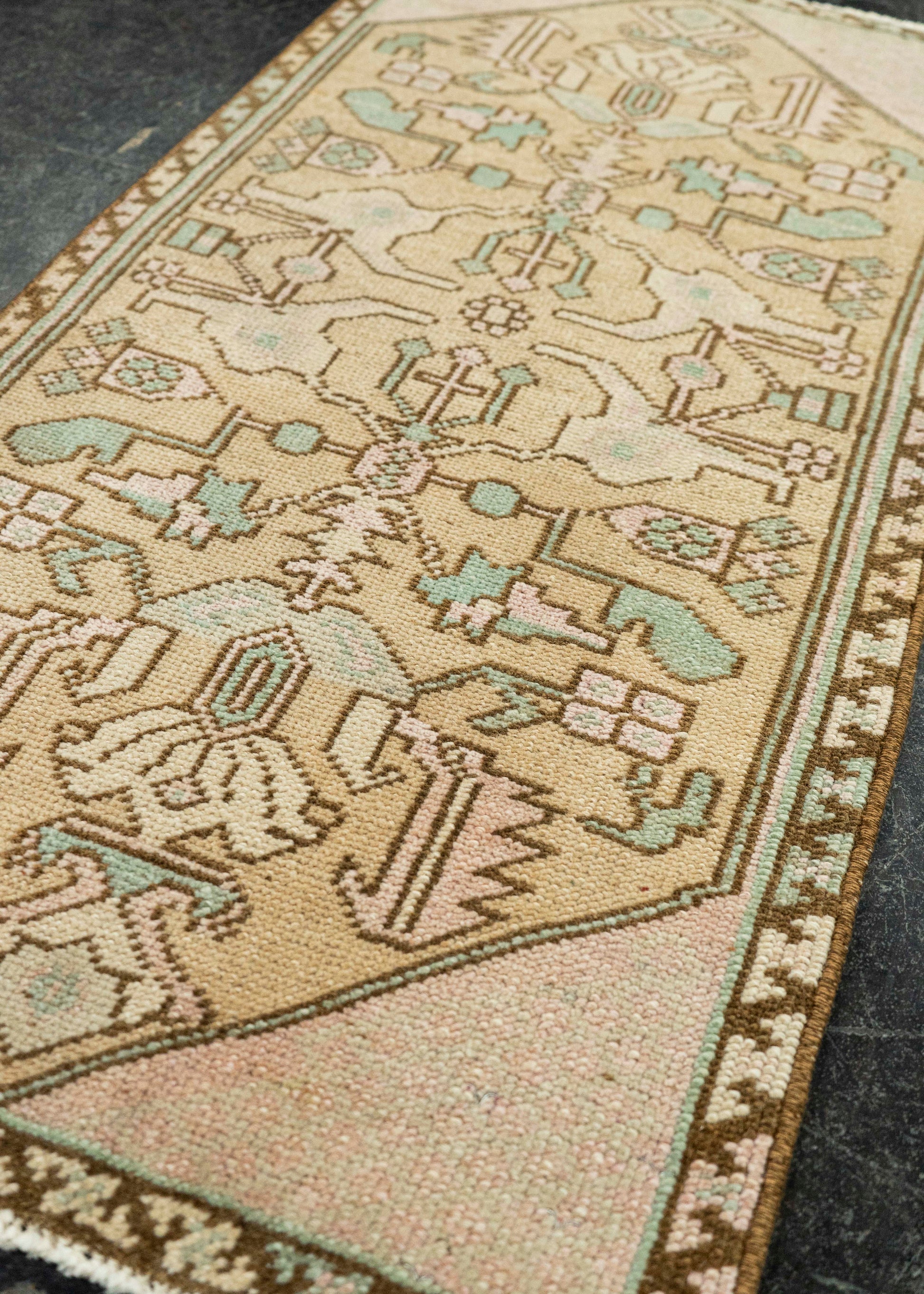 Turkish Yastik Rug  1'7" x  3'1" #23633