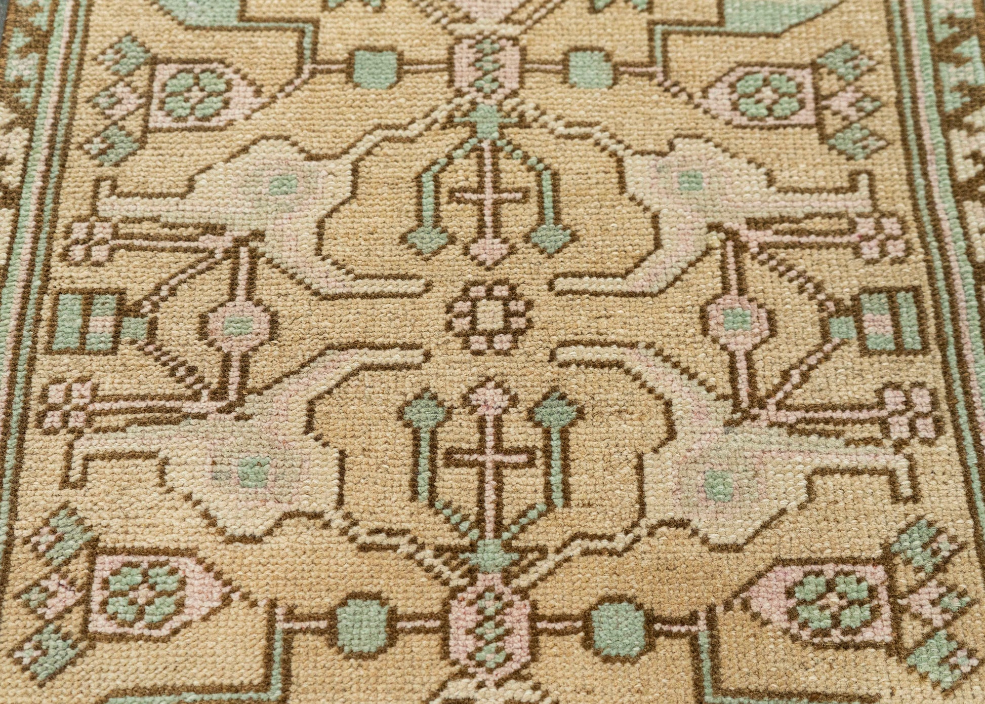 Turkish Yastik Rug  1'7" x  3'1" #23633