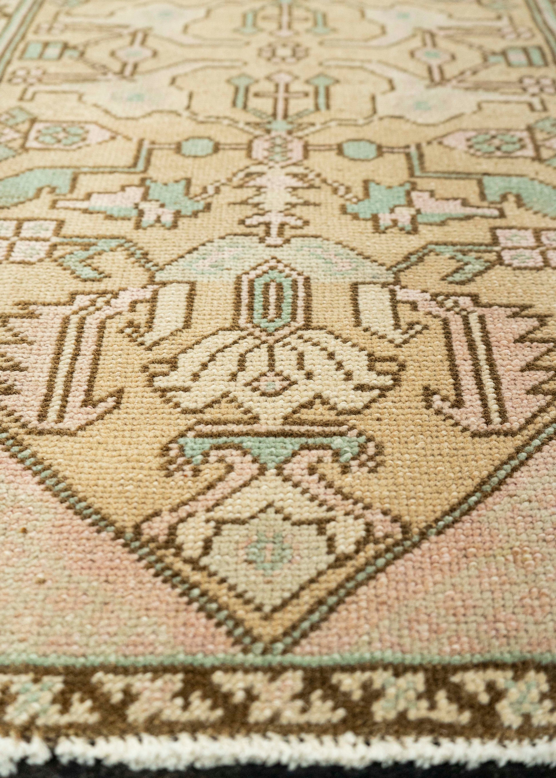 Turkish Yastik Rug  1'7" x  3'1" #23633