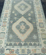 Turkish Oushak Rug 3'1"x 5'11" #19503