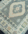 Turkish Oushak Rug 3'1"x 5'11" #19503