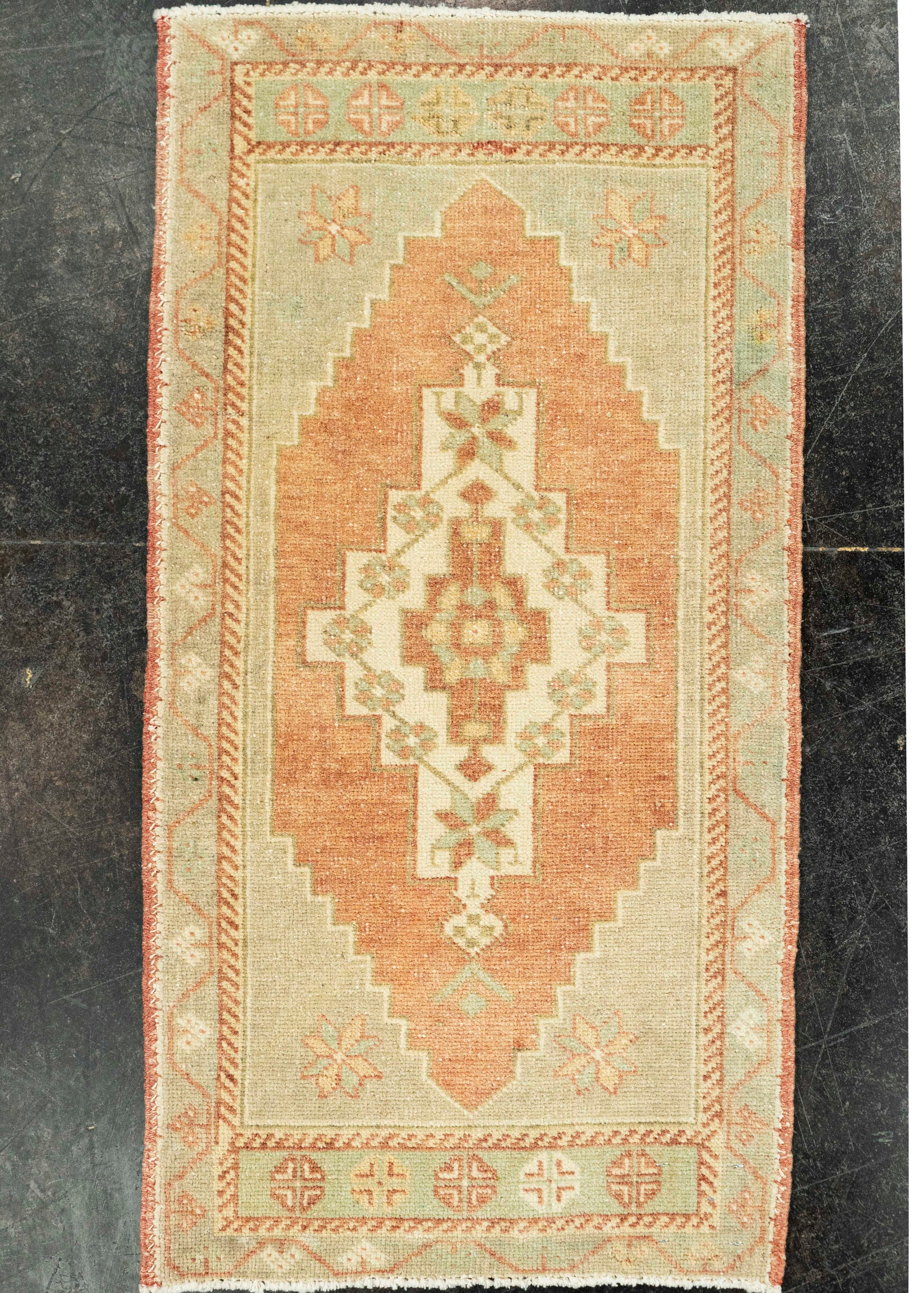 Turkish Yastik Rug  1'8" x  3'2" #23629
