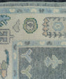 Turkish Oushak Rug 3'1"x 5'11" #19503
