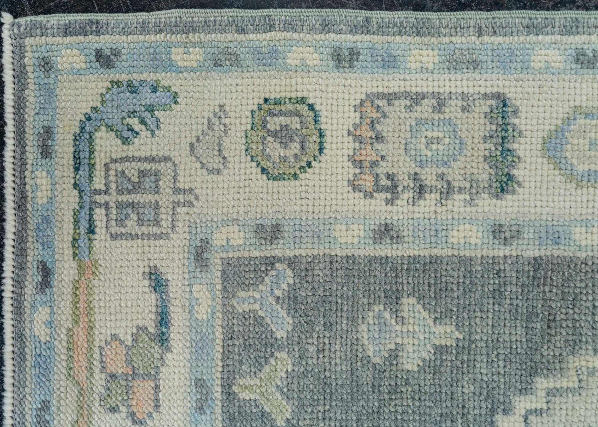 Turkish Oushak Rug 3'1"x 5'11" #19503