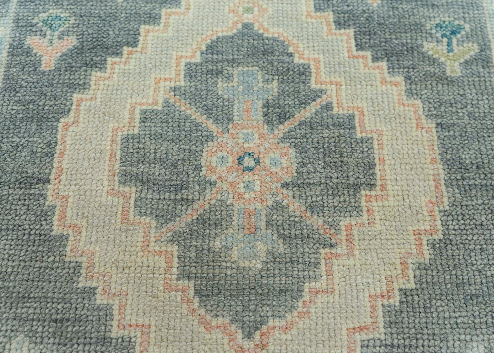 Turkish Oushak Rug 3'1"x 5'11" #19503