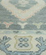 Turkish Oushak Rug 3'1"x 5'11" #19503