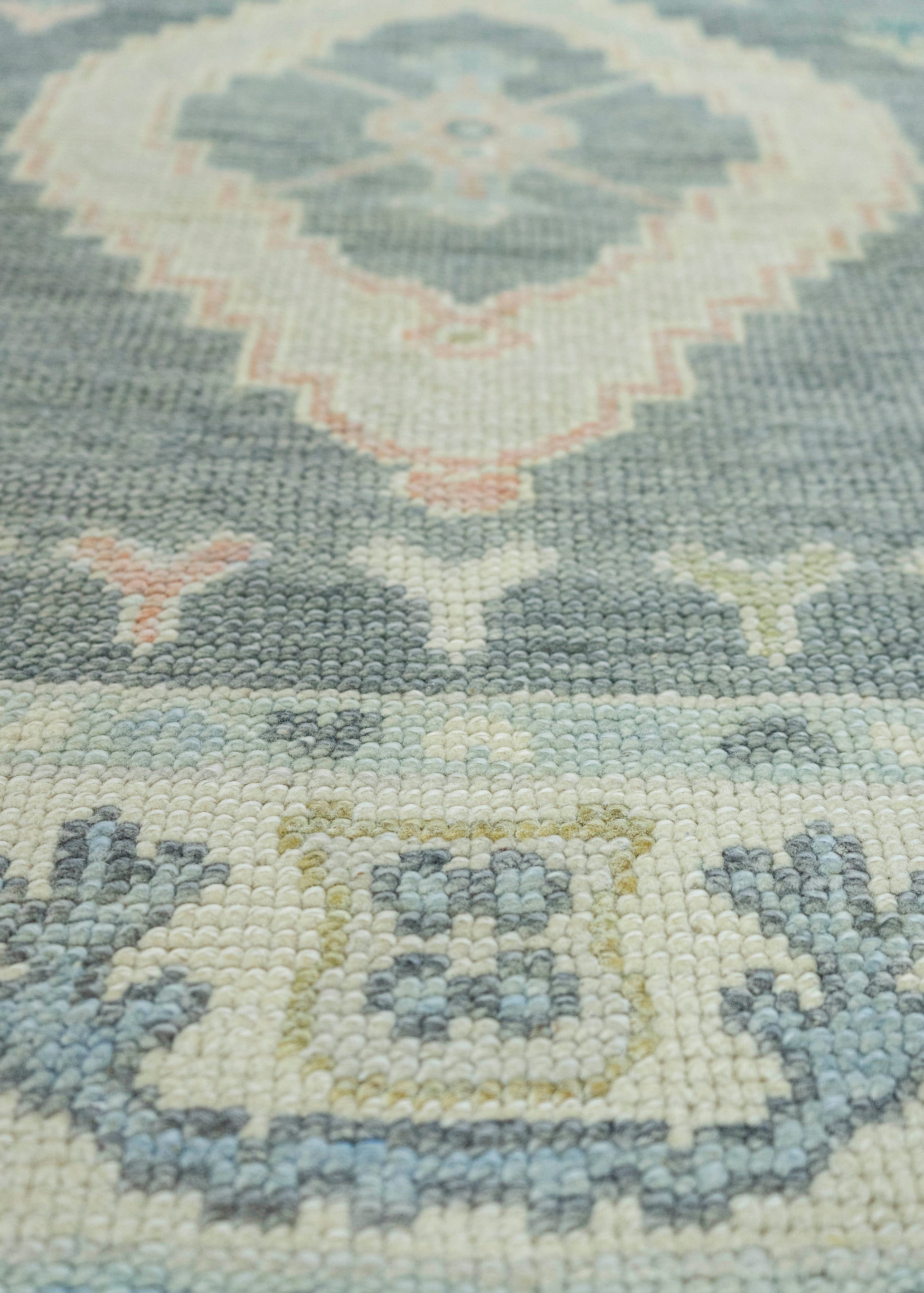 Turkish Oushak Rug 3'1"x 5'11" #19503