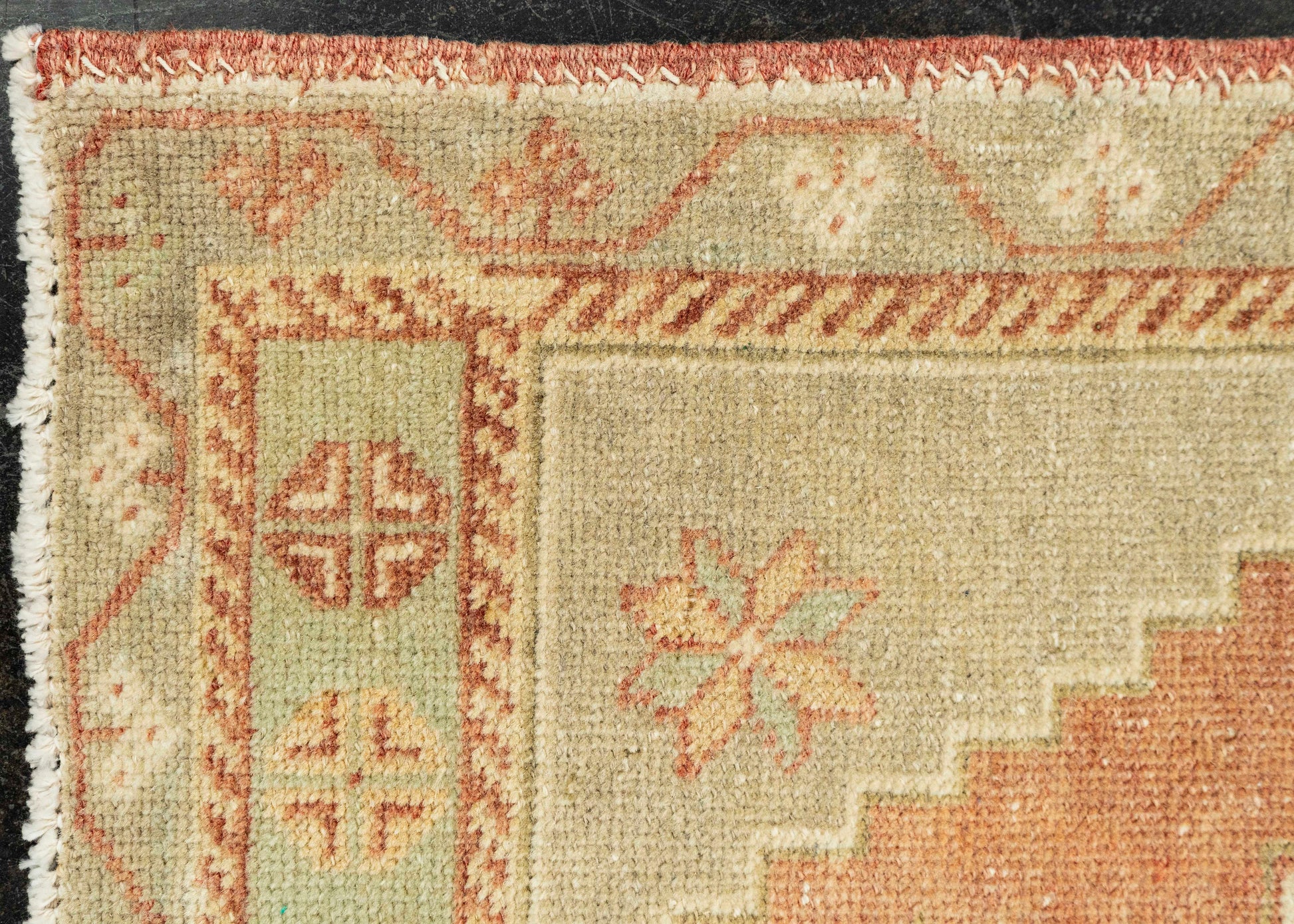 Turkish Yastik Rug  1'8" x  3'2" #23629