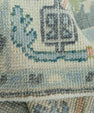 Turkish Oushak Rug 3'1"x 5'11" #19503