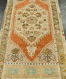 Turkish Yastik Rug  1'10" x  3'9" #23614