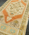 Turkish Yastik Rug  1'10" x  3'9" #23614