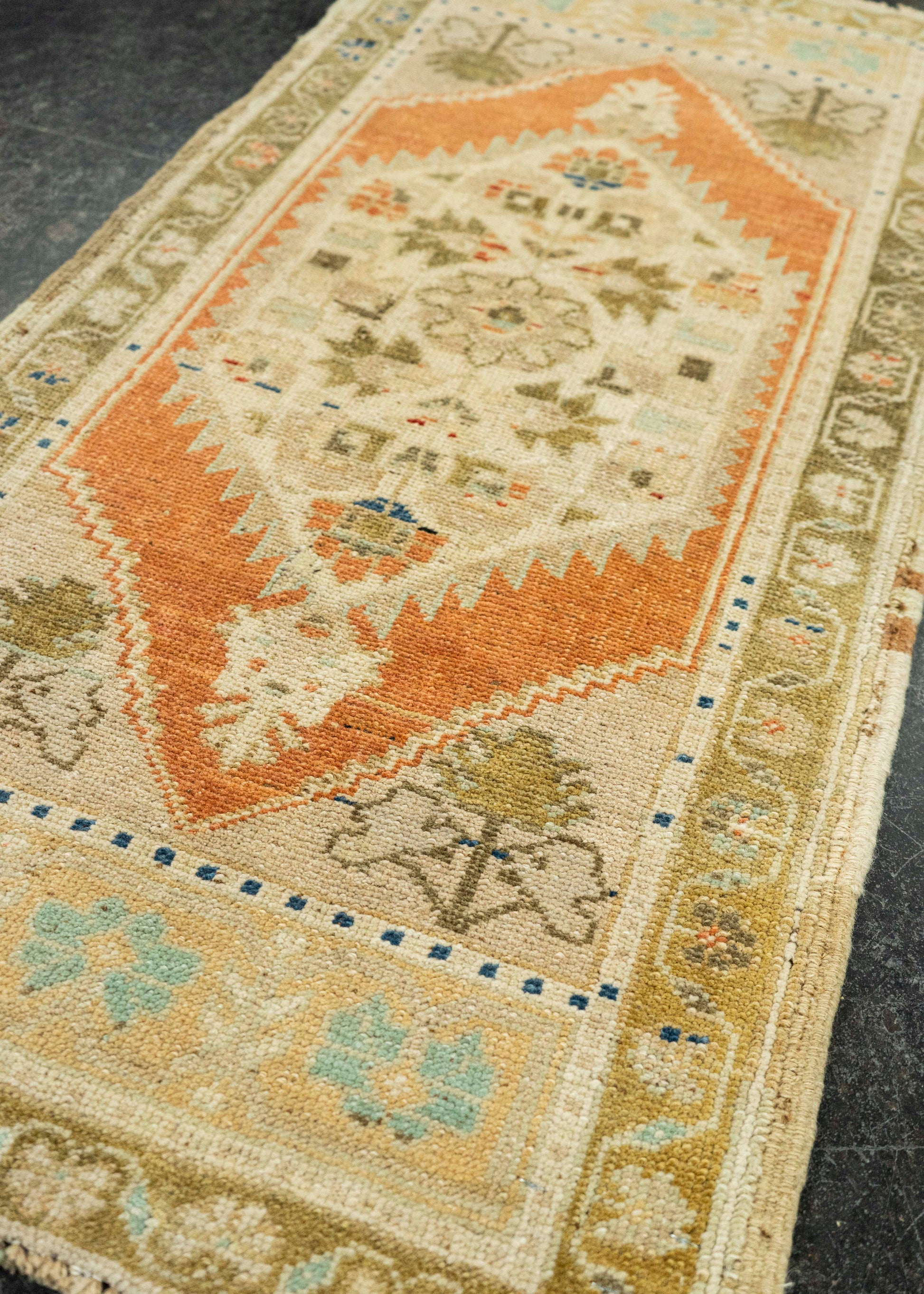 Turkish Yastik Rug  1'10" x  3'9" #23614