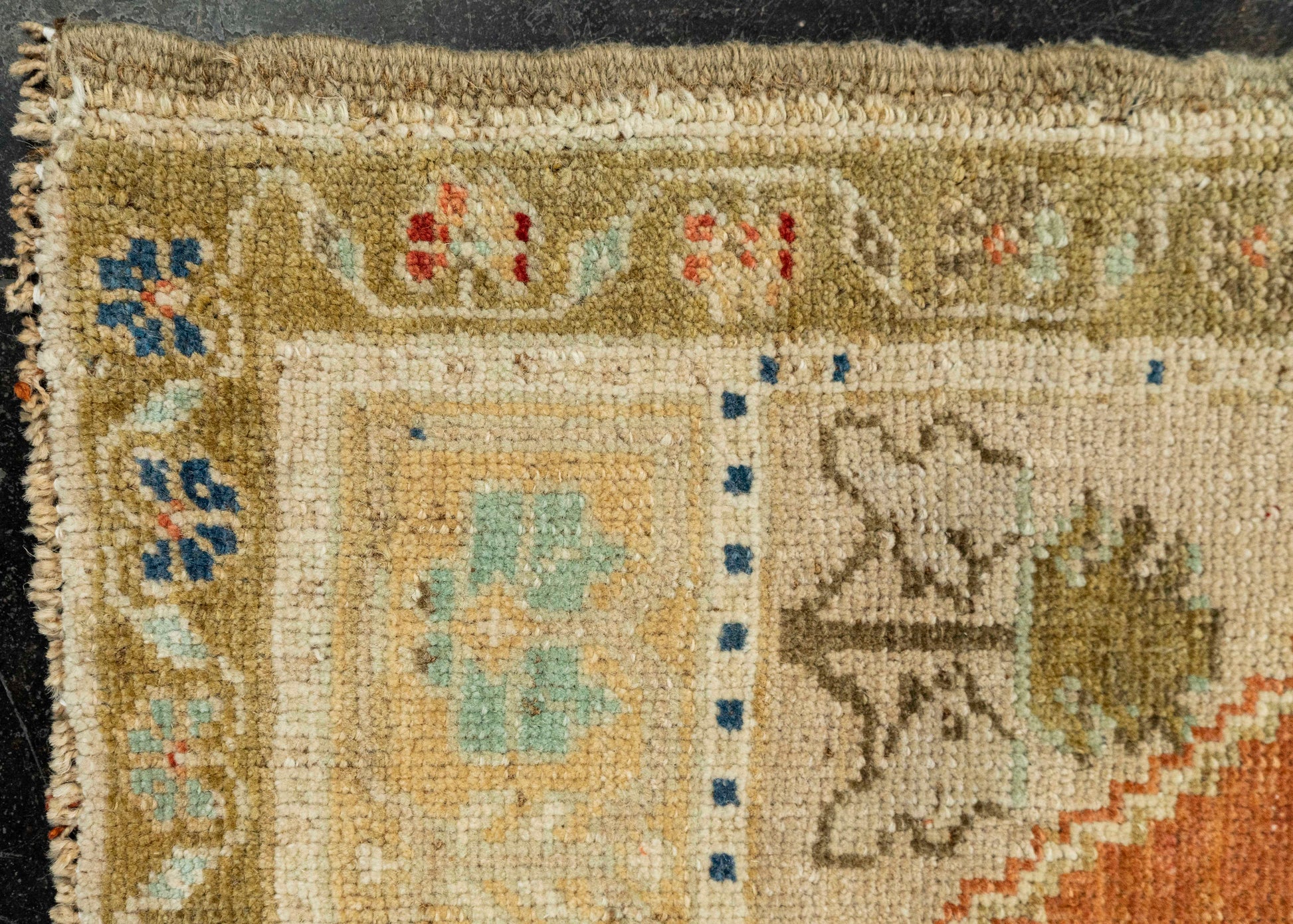 Turkish Yastik Rug  1'10" x  3'9" #23614