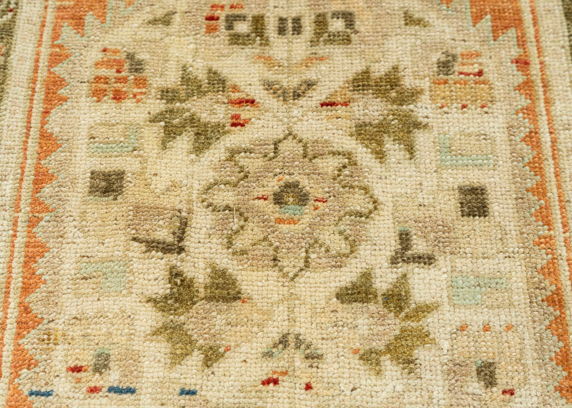 Turkish Yastik Rug  1'10" x  3'9" #23614