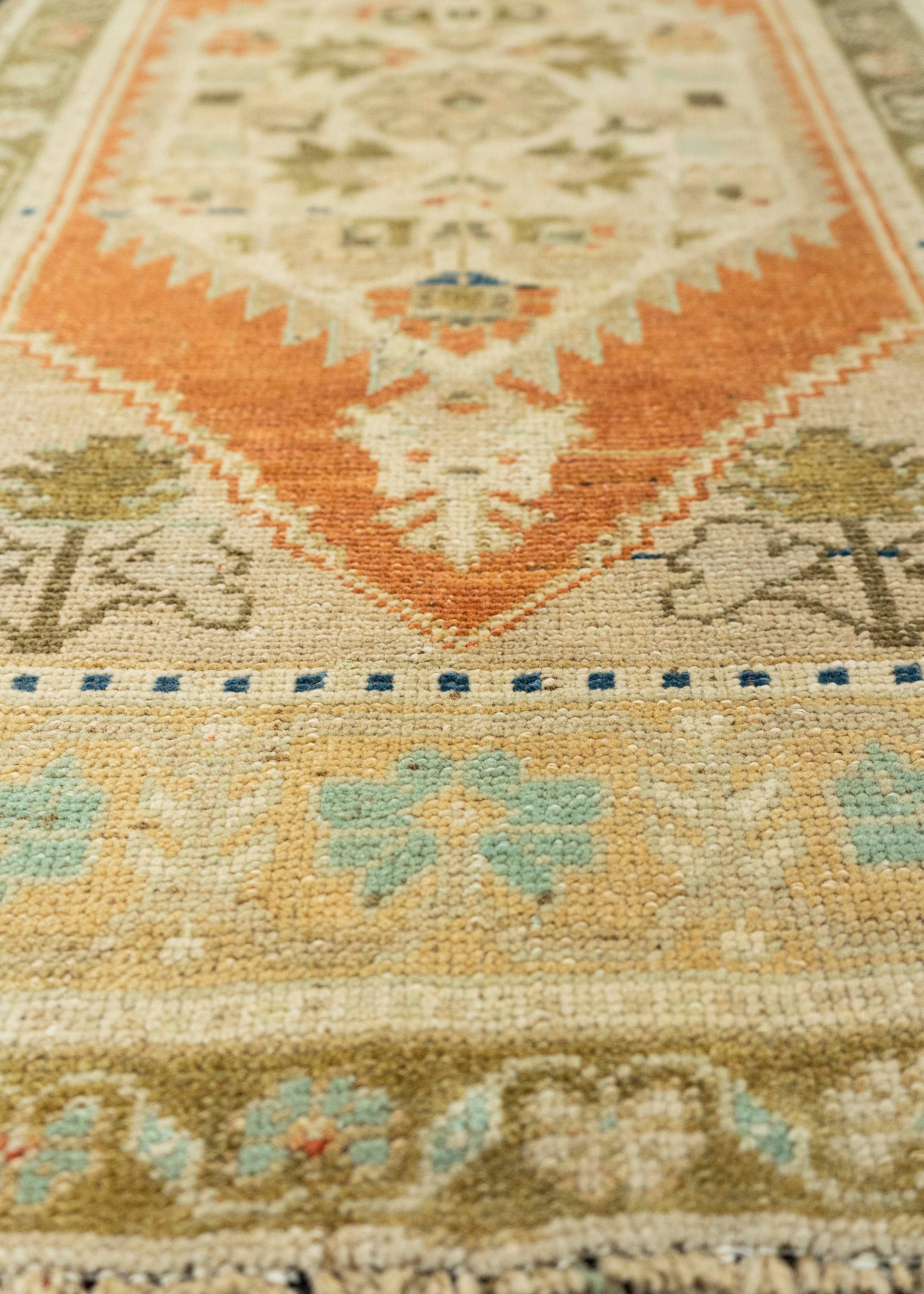 Turkish Yastik Rug  1'10" x  3'9" #23614