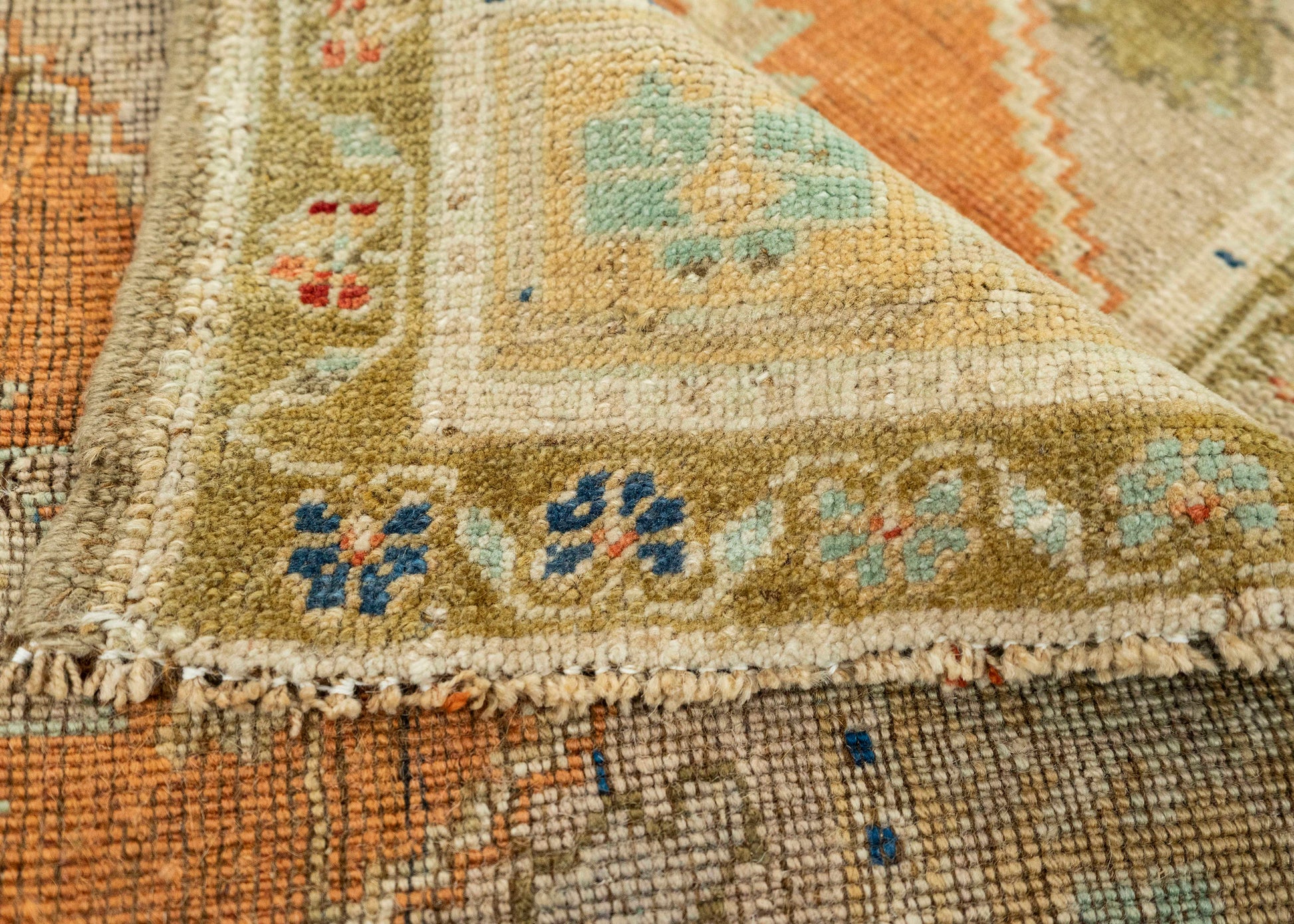 Turkish Yastik Rug  1'10" x  3'9" #23614