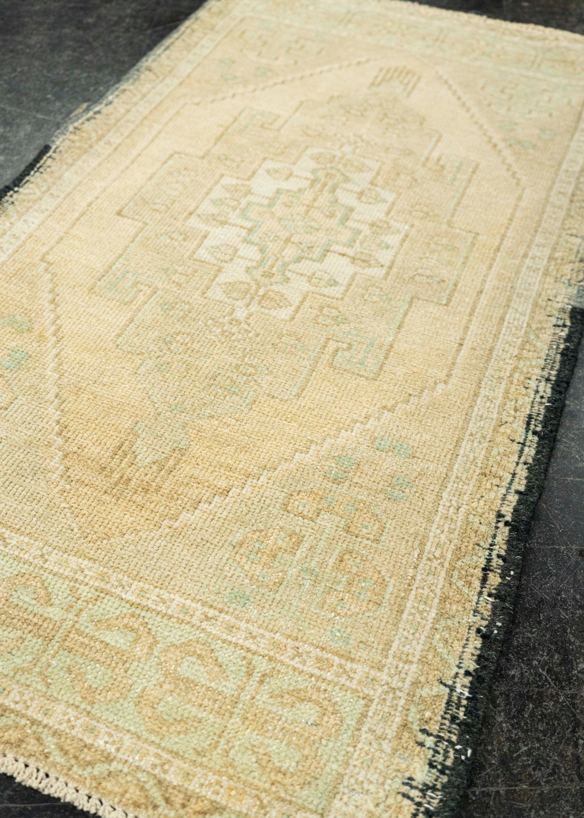 Turkish Yastik Rug  1'10" x  3'4" #23612