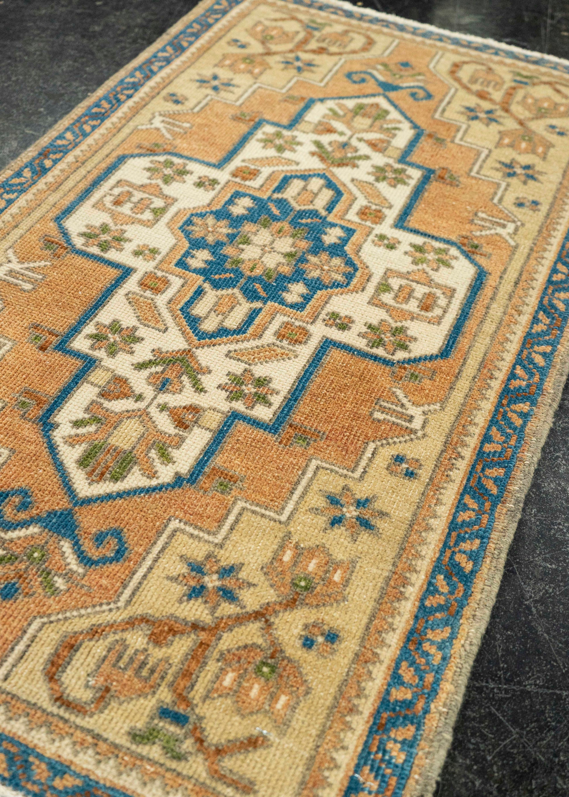Turkish Yastik Rug  1'10" x  3'1" #23615