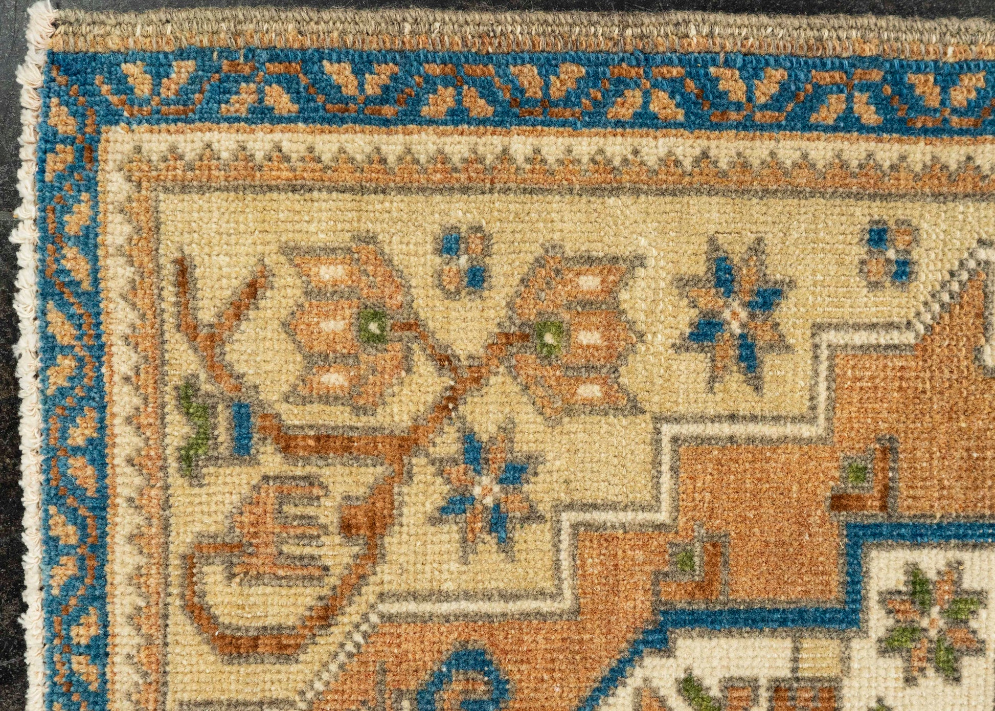 Turkish Yastik Rug  1'10" x  3'1" #23615