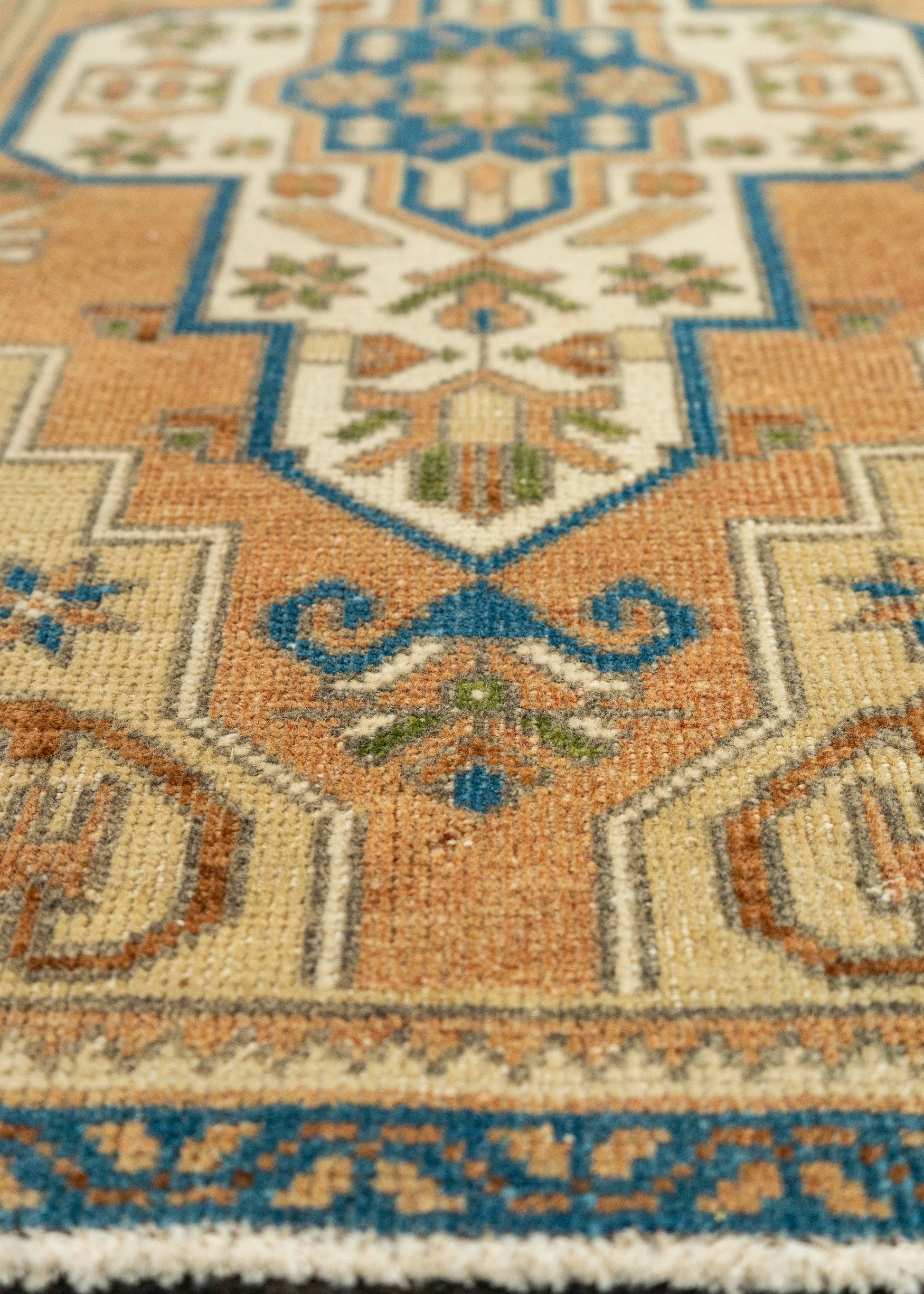 Turkish Yastik Rug  1'10" x  3'1" #23615