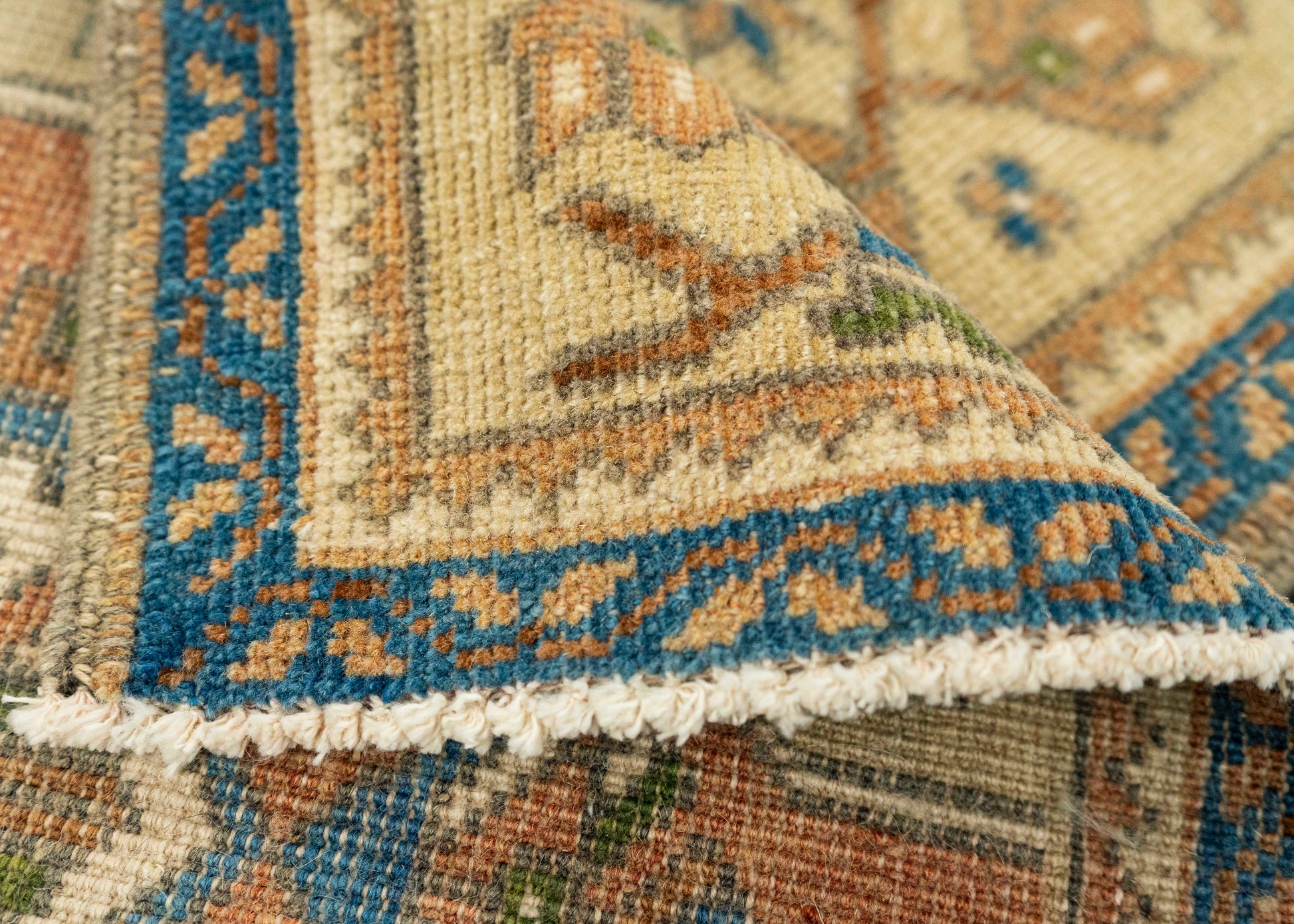 Turkish Yastik Rug  1'10" x  3'1" #23615