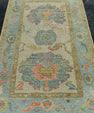 Turkish Oushak Rug 2'10"x 5'11" #20115