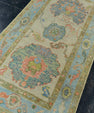 Turkish Oushak Rug 2'10"x 5'11" #20115