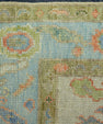 Turkish Oushak Rug 2'10"x 5'11" #20115