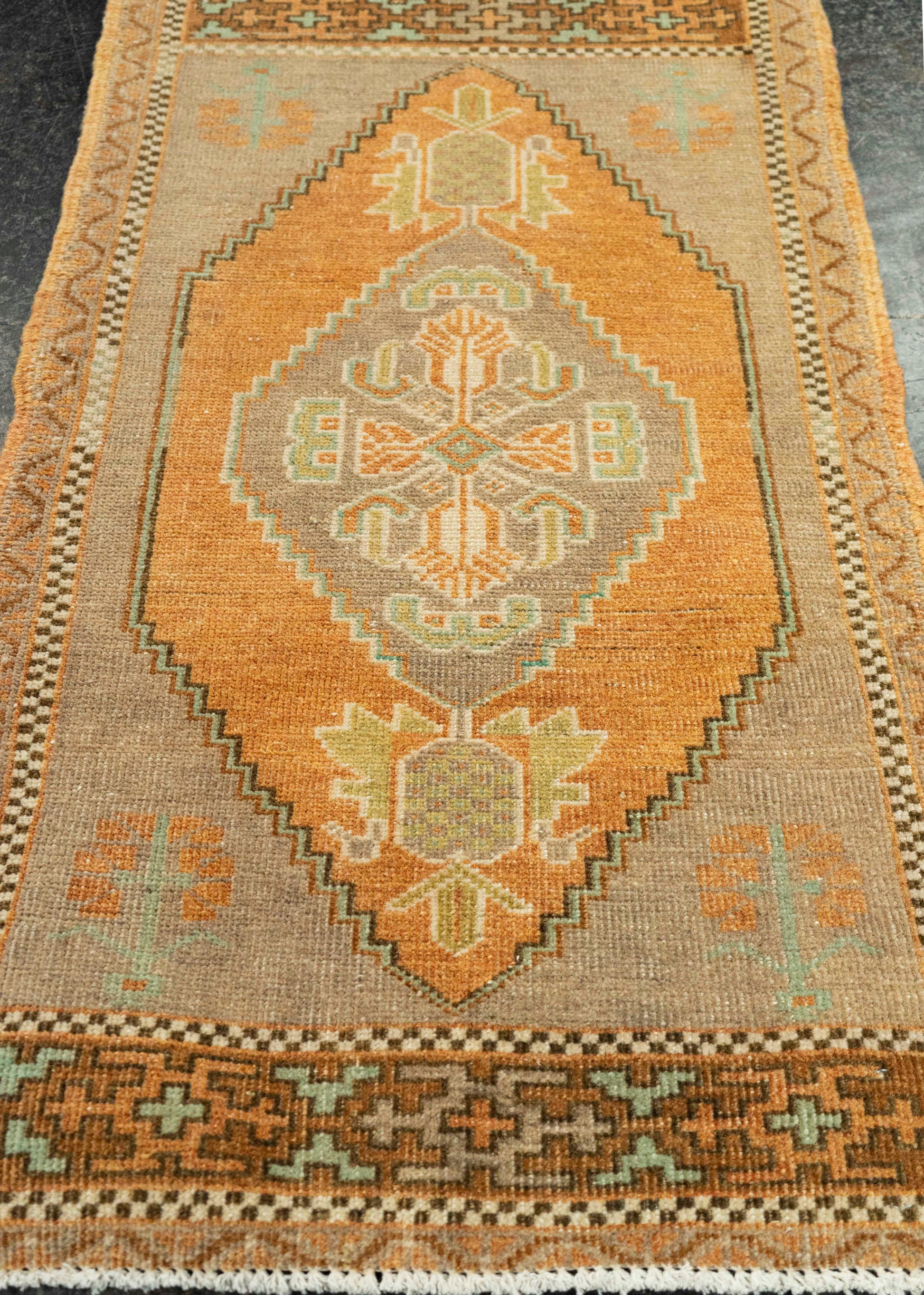 Turkish Yastik Rug  1'10" x  3'1" #23616