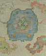 Turkish Oushak Rug 2'10"x 5'11" #20115