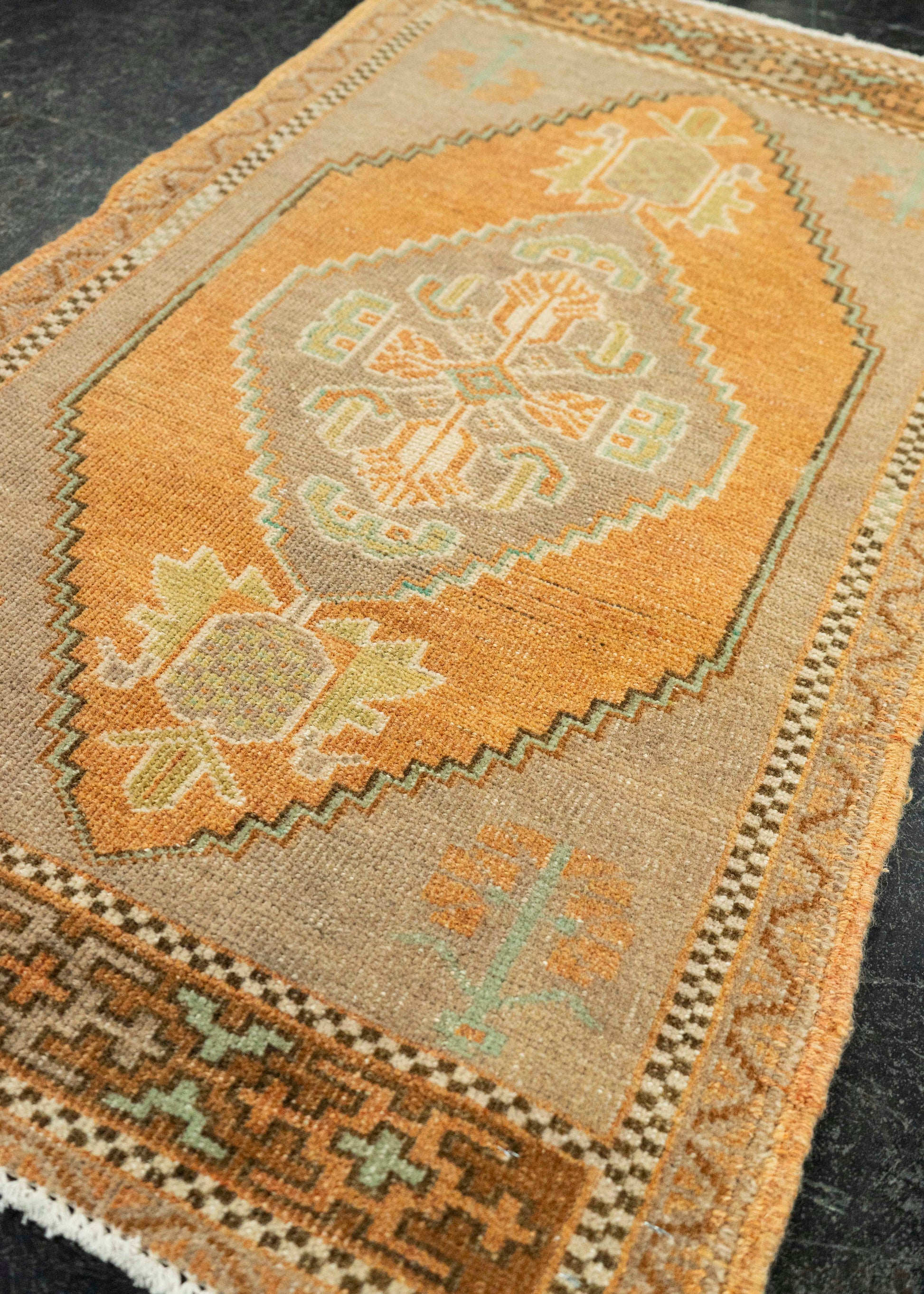 Turkish Yastik Rug  1'10" x  3'1" #23616