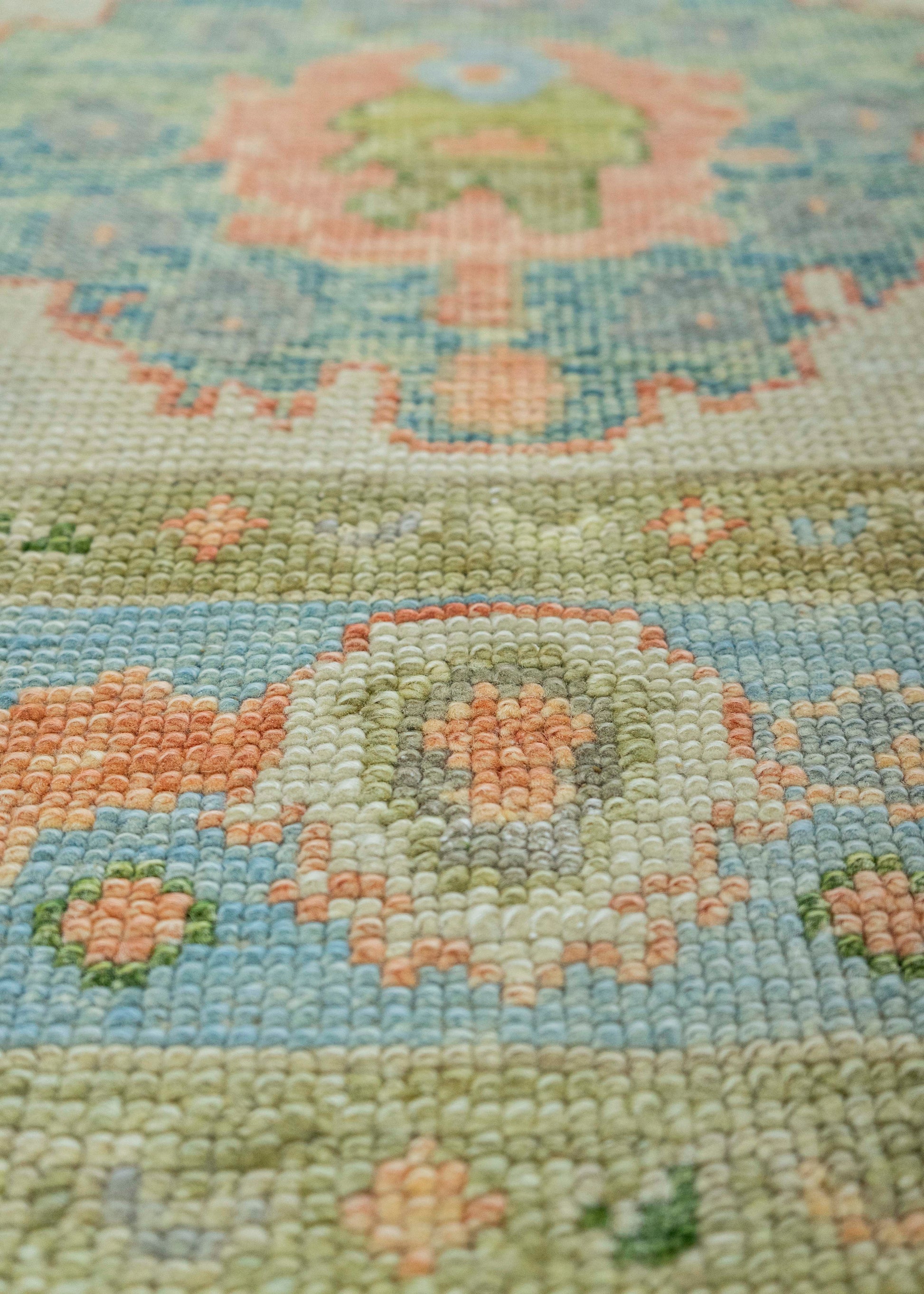 Turkish Oushak Rug 2'10"x 5'11" #20115