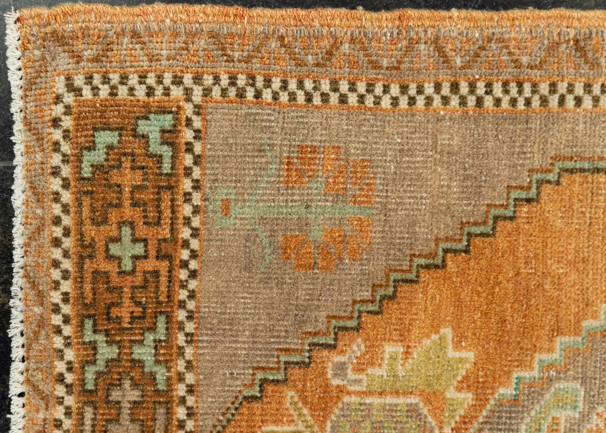 Turkish Yastik Rug  1'10" x  3'1" #23616