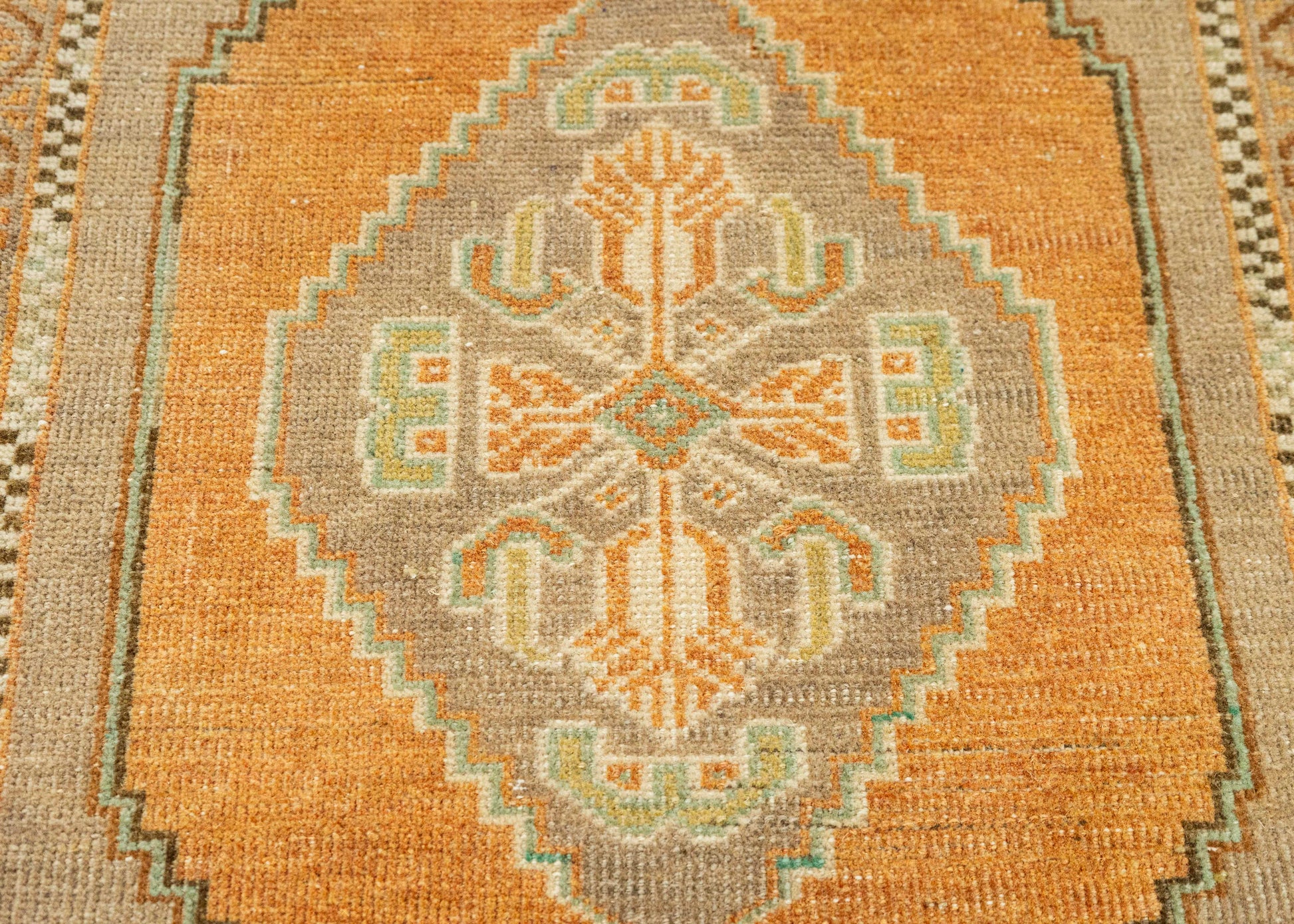 Turkish Yastik Rug  1'10" x  3'1" #23616