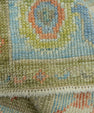 Turkish Oushak Rug 2'10"x 5'11" #20115