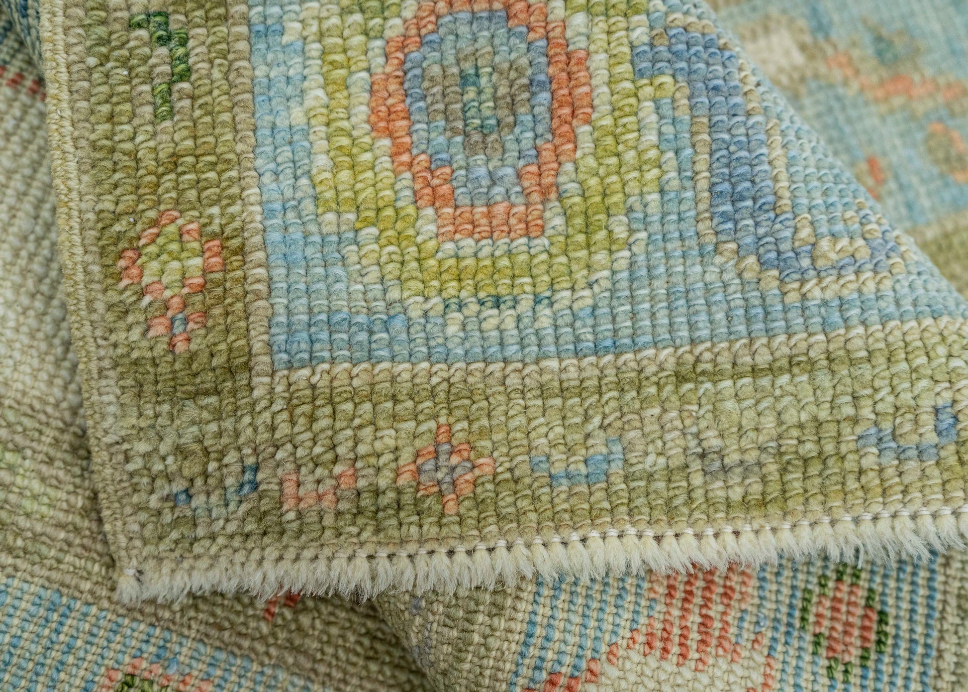 Turkish Oushak Rug 2'10"x 5'11" #20115