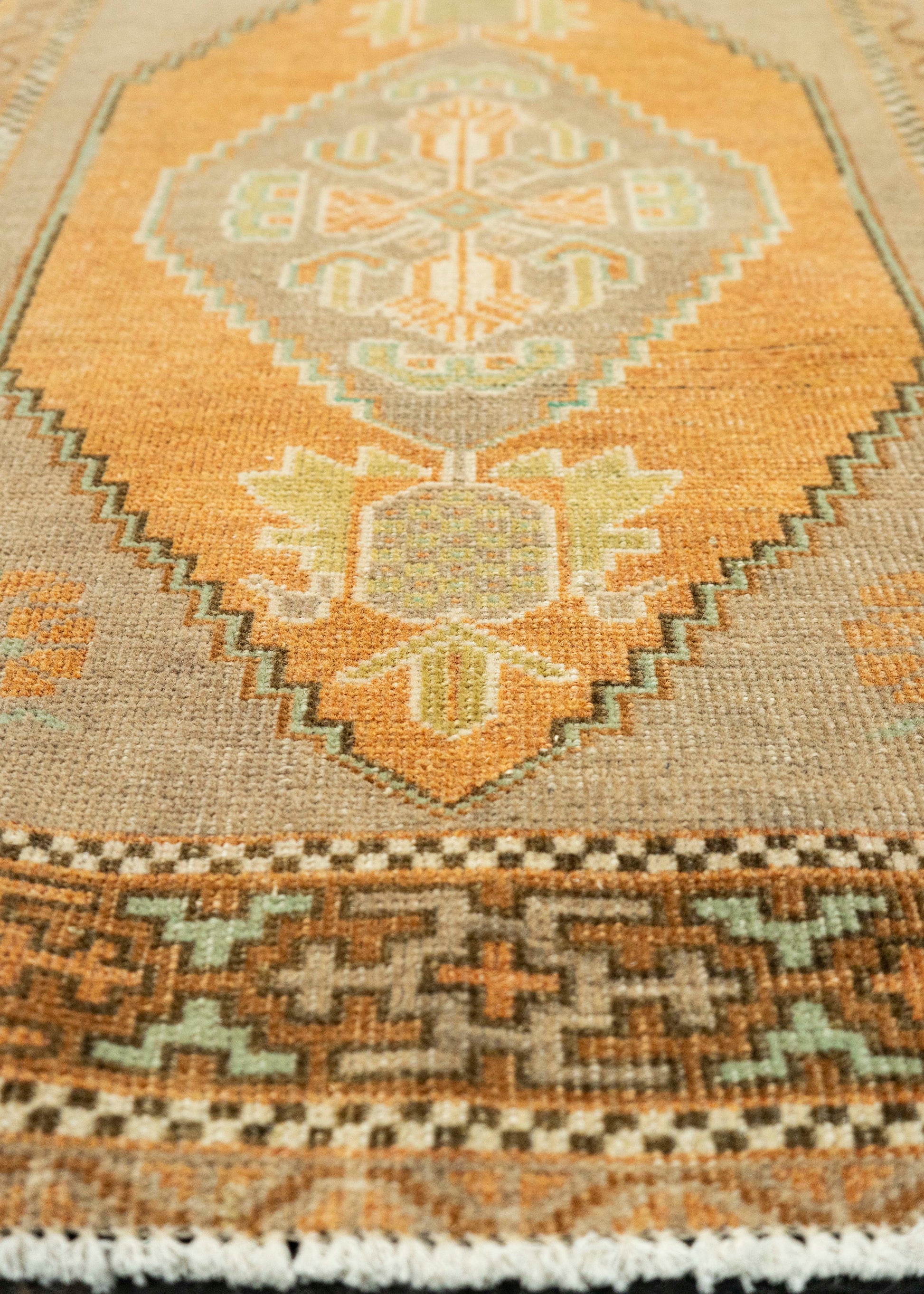 Turkish Yastik Rug  1'10" x  3'1" #23616