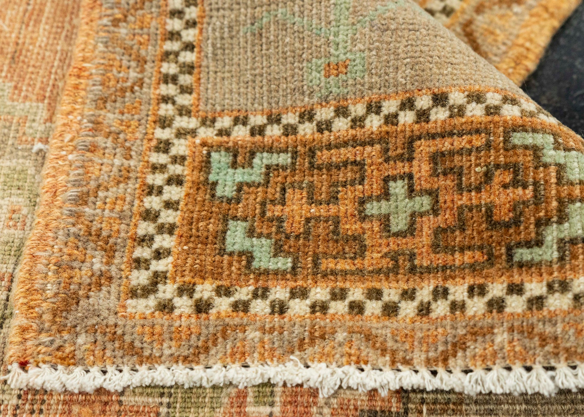 Turkish Yastik Rug  1'10" x  3'1" #23616