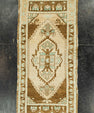 Turkish Yastik Rug  1'7" x  3'4" #23617