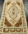 Turkish Yastik Rug  1'7" x  3'4" #23617