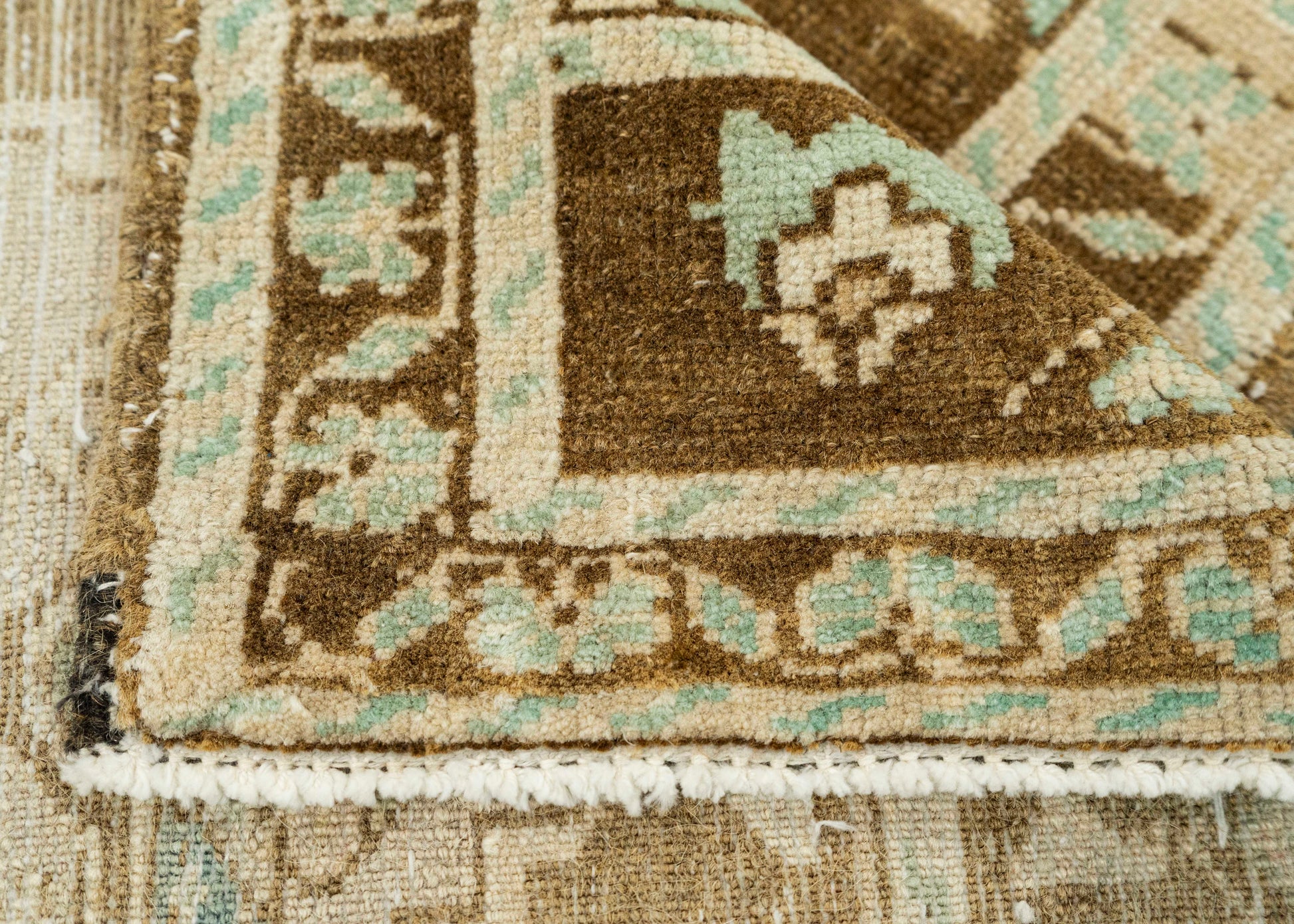 Turkish Yastik Rug  1'7" x  3'4" #23617