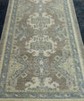 Turkish Oushak Rug 2'9"x 5'5" #19490