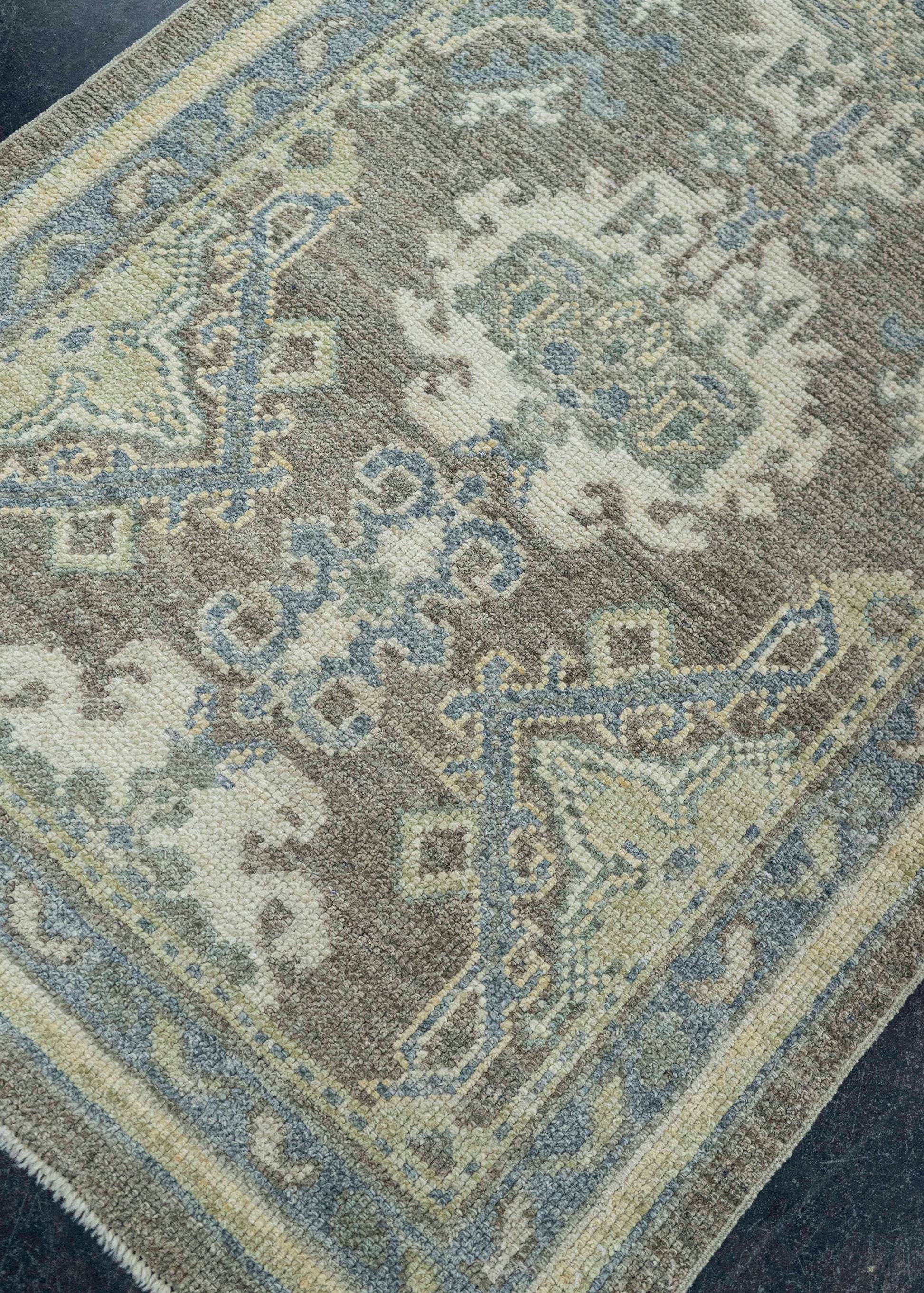 Turkish Oushak Rug 2'9"x 5'5" #19490